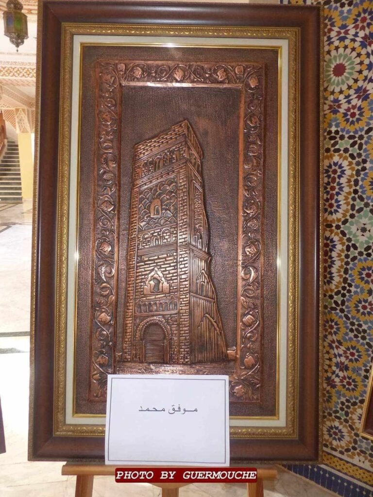mouffok artiste de cuivre ghazaouet tlemcen 1